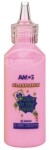 Amos Glass Deco 22 ml svítící růžová