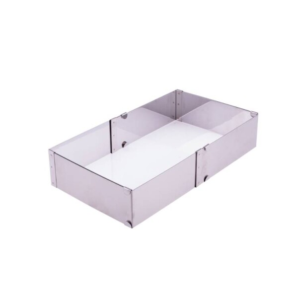 Dortisimo Nastavitelný ráfek čtverec a obdélník (výška 5 cm)