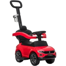 Buddy Toys Odrážedlo VW T-ROC 3v1 červená