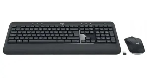 Logitech MK540 Advanced FR černá / Bezdrátová sada klávesnice a myši / USB nanopřijímač (920-008676)
