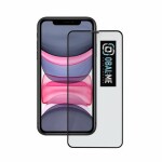 Obal:Me 5D Tvrzené Sklo pro Apple iPhone 11 Pro Max/XS Max černá (8596311222511)