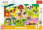 Trefl - Puzzle - Farma