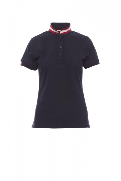 Dámská polokošile Payper NATION LADY Barva: Černá/ Francie, Velikost: L (000082002114014L)