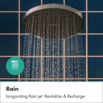 HANSGROHE - Activera S Hlavová sprcha, průměr 24 cm, chrom 28055000