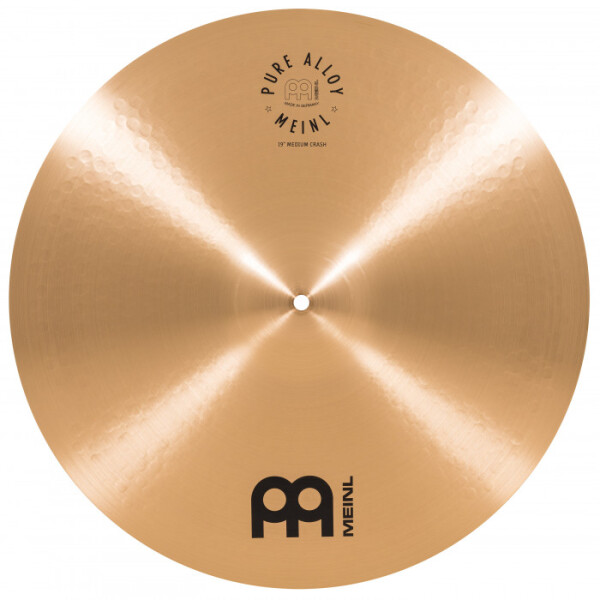 Meinl Pure Alloy Medium Crash 19”