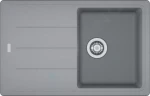 Franke Fragranitový dřez BFG 611-78, 78x50 cm, šedý kámen 114.0285.186