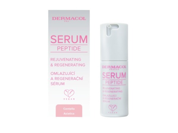 Dermacol Rejuvenating & Regenerating intenzivní sérum s peptidy 30 ml