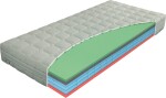 Materasso Matrace AIRSPRING polargel ROZMĚR: 90 x 195 cm - ATYP