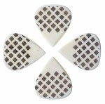 Timber Tones Grip Tones Mini Buffalo Bone 4-Pack