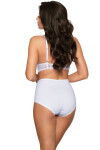Dámské kalhotky 185 white - BABELL Bílá L