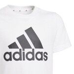 Dětské tričko Essentials Tee Jr GN3994 bílé - Adidas 140