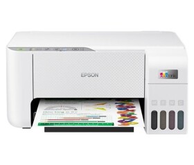 EPSON tiskárna ink EcoTank L3276, 5760x1440dpi, A4, 33ppm, USB, Wi-Fi, bílá,Záruka 5 let po registraci zdarma EDF_1188043