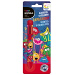 Kidea Kidea, D8ZKA, propisovací tužka s vonnou náplní, 8 barev, 1 ks