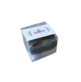 Dortisimo SweetArt potahovací a modelovací hmota vanilková černá (100 g)