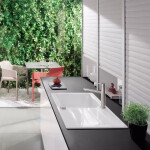 VILLEROY & BOCH - Architectura Keramický dřez 1000x510 mm s odtokem, CeramicPlus, alpská bílá 336002R1