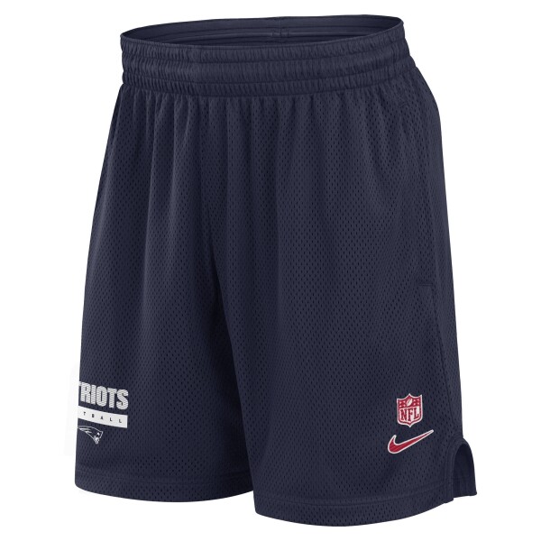 Nike Pánské kraťasy New England Patriots NFL 2024 Sideline Mesh Dri-FIT Shorts Velikost: S