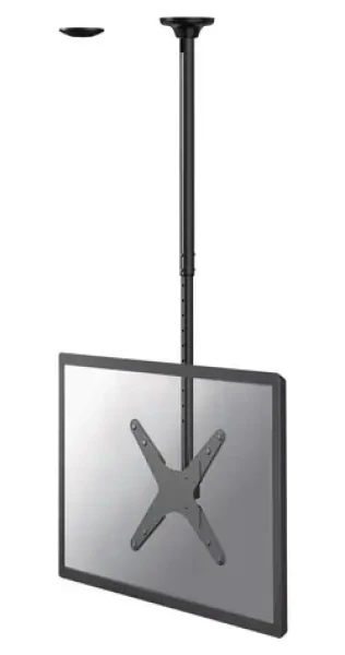 Neomounts FPMA-C340BLACK černá / Držák displeje na strop / 32-75" / náklon / rotace / VESA 400x400 / nosn. 50kg (FPMA-C340BLACK)