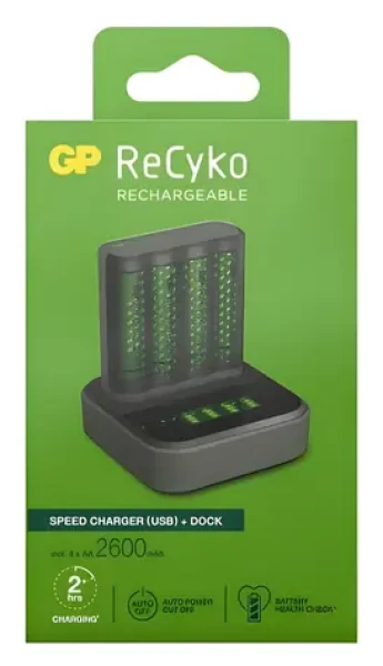 GP Nabíječka baterií / Nabíječka / AA / LR6 (202241)