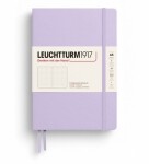 Leuchtturm1917 Zápisník Lilac Medium A5 tečkovaný