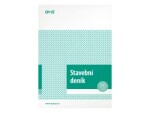 Stavební deník, A4, 3 × 28 listů+12 listů