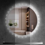 Tutumi - Zrcadlo LED 80cm X013 HOM-02694