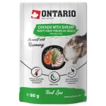 Ontario Kapsička kuře a krevety v omáčce 80g (213-3538)