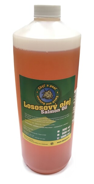 Chyť a pusť Olej lososový 500ml,Chyť a pusť Olej lososový 500ml