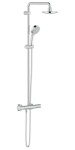 GROHE - Tempesta Cosmopolitan Sprchový set s termostatem, 16 cm, 2 proudy, chrom 27922000