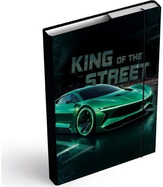 Desky na sešity box A5 King of Street