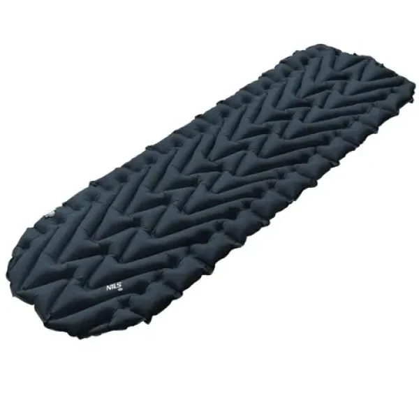 NILS Camp NC4005 tmavě šedá / Turistická karimatka / 193 x 56 x 5.5 cm (5907695544657)