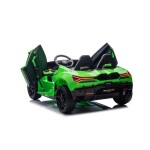 Mamido Dětské elektrické auto Lamborghini Revuelto XL STRONG zelené