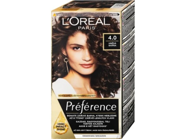 L'Oréal Paris Preference 4.0 Hnědá