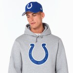 New Era Pánská mikina Indianapolis Colts NFL Logo Hoodie Sweatshirt Velikost: M