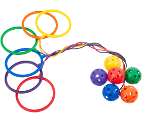 EDX Education Kotníkové hula hop (6 ks)
