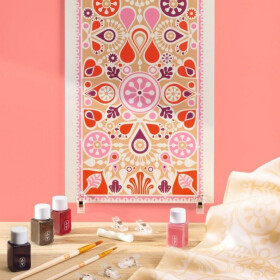 DJECO Malování na hedvábí Atelier 11