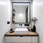 Mereo Led koupelnové osvětlení nad zrcadlo, stříbrné, 60 cm, 12 W, 780lm, 4000K, IP44, 230V CN700G60