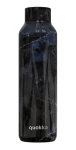 Quokka Nerezová termoláhev Solid black marble 630 ml (Q12087)