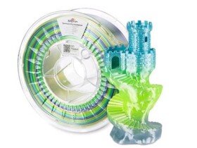 Filament Spectrum PLA SILK RAINBOW 1,75 mm FROST GLOSS 1 kg