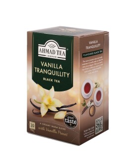 Ahmad Tea | Vanilla Tranquility | 20 alu sáčků