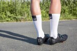 Ponožky FORCE RIBBON, bílé (barva bílá, velikost L/XL)