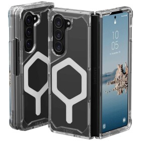 Urban Armor Gear Plyo Pro Case zadní kryt na mobil Samsung Galaxy Z Fold5 Ice , stříbrná Kompatibilní s MagSafe, odolné vůči nárazům