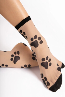 Fiore Pawpaw 20 DEN G1192 barva:černá/světle přírodní uni
