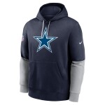 Nike Pánská mikina Dallas Cowboys NFL 2024 Sideline Club Hoodie Velikost: S