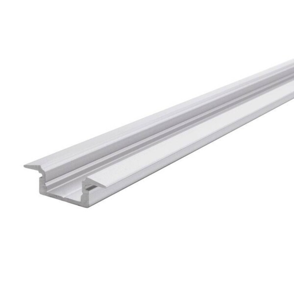 Deko Light 975008 ET-01-08 T profil, hliník, (š x v x h) 23 x 7 x 3000 mm, 3 m