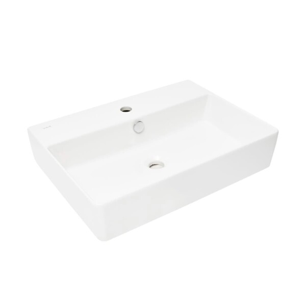 Závěsné umyvadlo VitrA Nuo 60x44 cm otvor pro baterii uprostřed 7432-003-0001 7432-003-0001