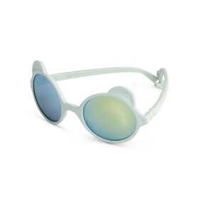 KiETLA Sluneční brýle OURS’ON 0-1 rok - silver-blue