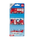 SIKU Blister set hasičský set ks
