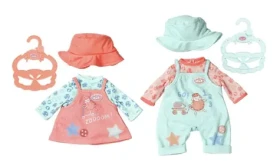 Zapf Creation Baby Annabell Little Pohodlné oblečení 36 cm tyrkysové dupačky