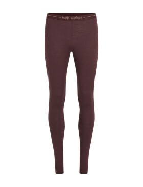 Dámské merino spodky ICEBREAKER Wmns 200 Oasis Leggings, Java velikost: L