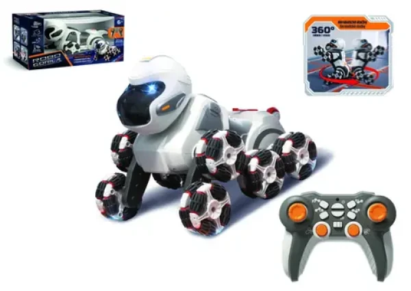 TEDDIES RC gorila vypouštějící páru
